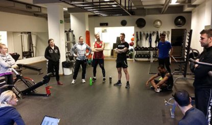 Instruktörs-workshop med helena hugosson