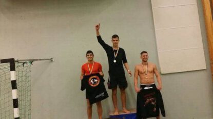 Gladius mma tog fyra medaljer på svenska grappling ligans final