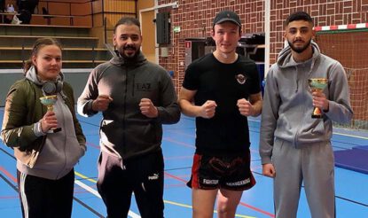 Guld + 2x silver på jane’s brawl