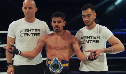 Guld, silver och brons på muay thai sm 2021