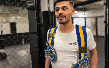 Artikel om javad ”reborn” vahid rezah