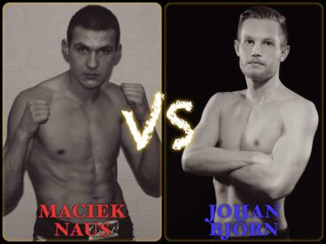 Johan Bjorn Fightcard