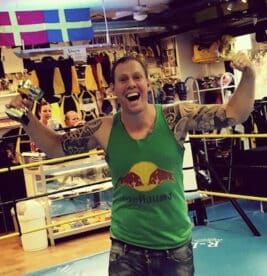 Fighter kickboxning bästa klubb på novembercupen