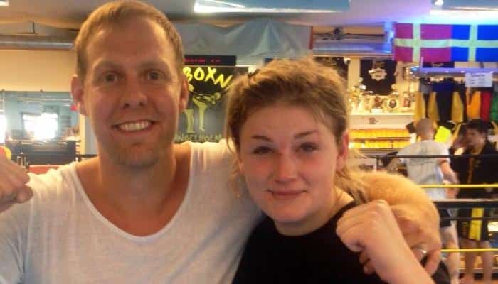 Resultat från september open i kickboxning