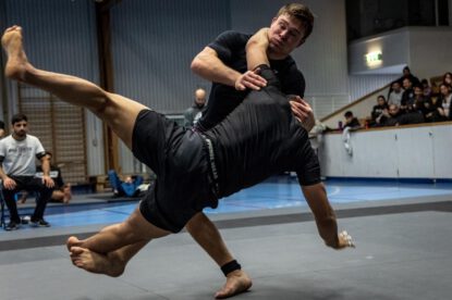 Final på bjj nation superfight turnering