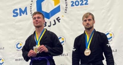 Svensk mästare bjj 2022