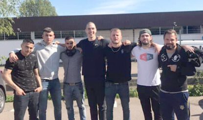 Strålande fighter på kaisho battle 18