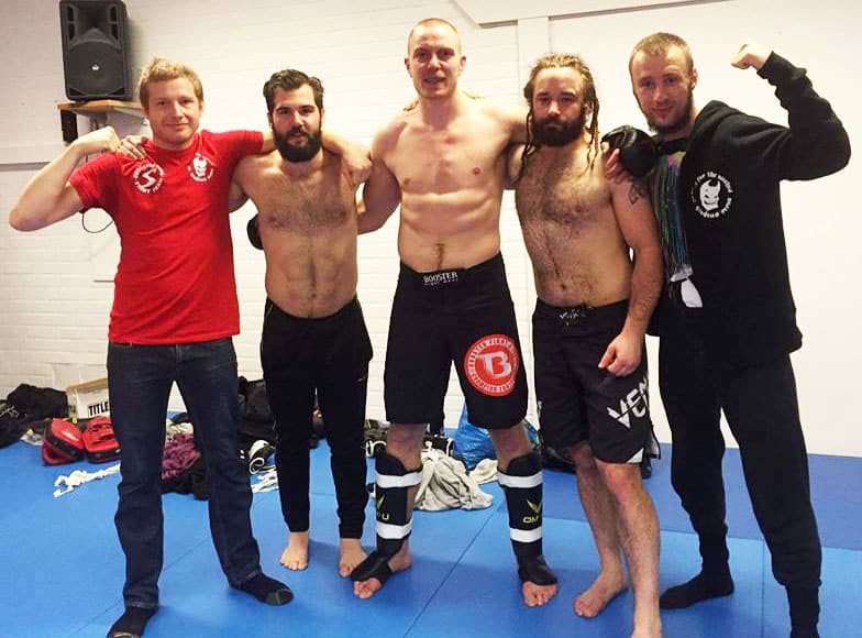 3 x vinst för daniel, jonas och anton på kaisho battle