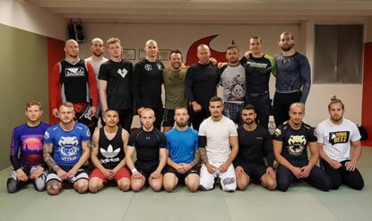 Wrestlingläger med kenny johnson