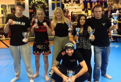 Fighter kickboxning gjorde rent hus på mars open