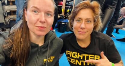 Referat kickboxning fight 87