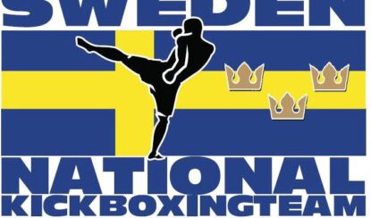 Landslagsläger i kickboxning på fighter centre