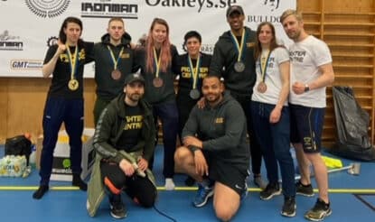 Svenska mästerskapen i kickboxning 2022