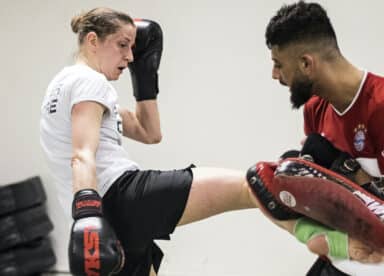 Fighter centres trupp på sm i kickboxning