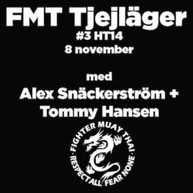 Tjejläger i thaiboxning med alex snäckerström och tommy hansen
