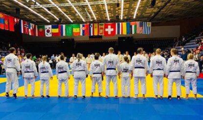 Jujutsu vm-brons i lagtävling