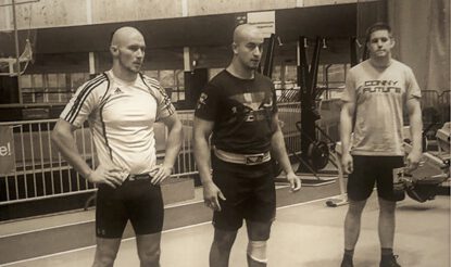 Landslagsträff mma-landslaget