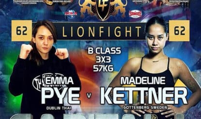 Lionfight 62