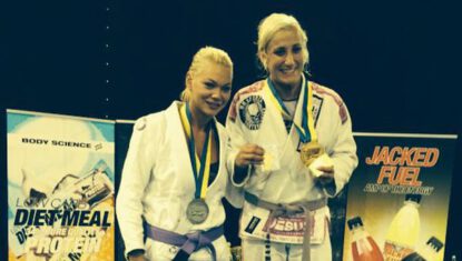 Bjj sm-silver till gladius lisa pihl