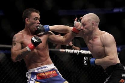 Seminarie med ufc-fightern martin kampmann