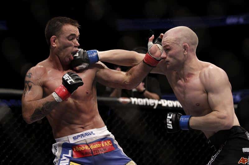 Seminarie med ufc-fightern martin kampmann