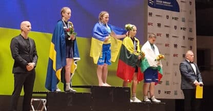 Silver i mma-em till vikgren