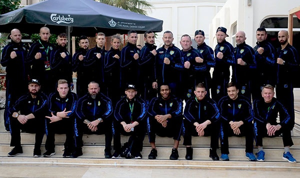 Resultat mma-vm 2017