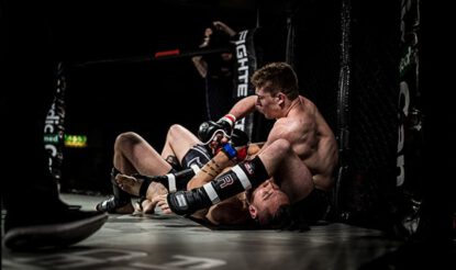 2 guld, 1 silver och 5 brons på mma-sm