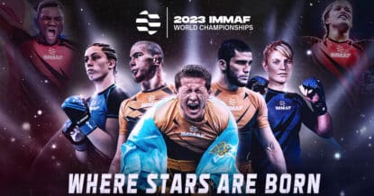 Mma-vm 2023 för vikgren och shokohi