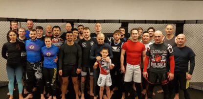 Mma-kurs - groundwork för mma