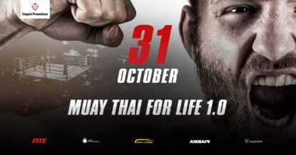 Match för evelina på muay thai for life 1.0