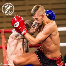 Match för tobias jansson på stadion fight night iii