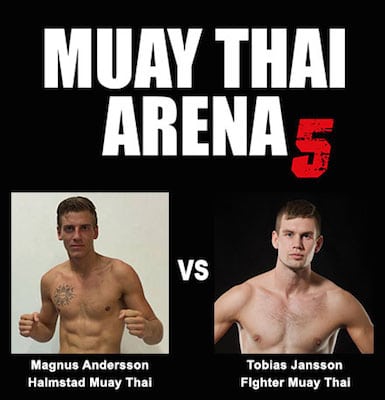 Tobias jansson vs magnus andersson på mta 5