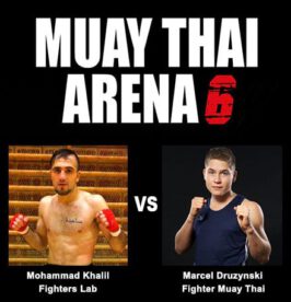 Ännu en match annonserad för muay thai arena 9 maj
