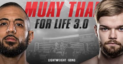 Muay thai for life 3.0 för sam ghoroghi
