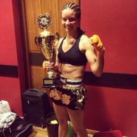 Malin dahl vann på gladiatorspelen