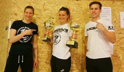 Sm-guld för malin dahl!