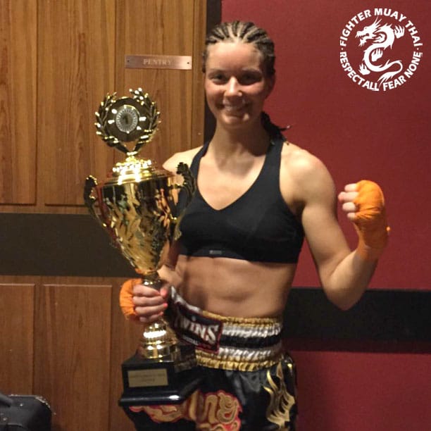 Vinst för malin dahl på gladiatorspelen