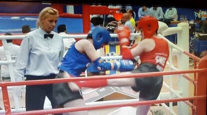 Angela mamic klar för vm-final