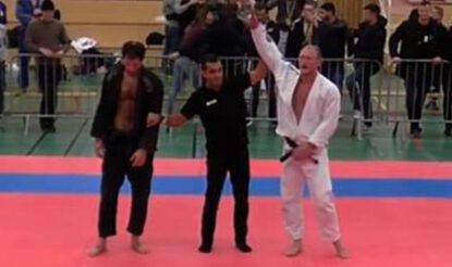 Max hederström svensk bjj mästare 2018