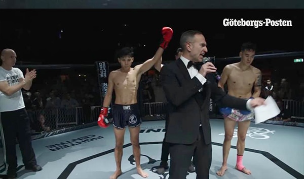 Tko för merza akhlaghi på zone pro league