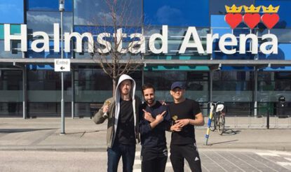 Dubbla guld på hmt battle för merza och julius
