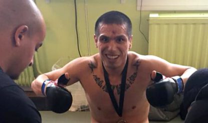 Vinst för morteza hassanni på icon cage challenge