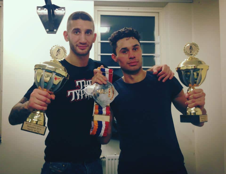 Nm-guld för youssef issa och alex t harris!!!!