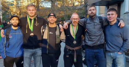 Nordic bjj open championships - fall 2022