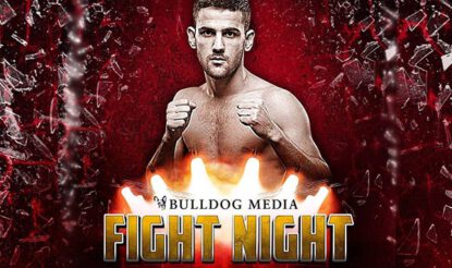 Fmts najib ghaderi på bulldog media fight night