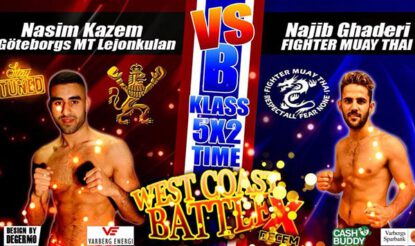 Najib ghaderi på westcoast battle 10