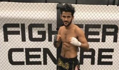 Fmts najib ghaderi på gladiatorspelen