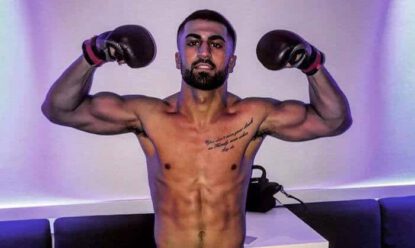 Navid badi + jonas nordborg fightas på kaisho battle