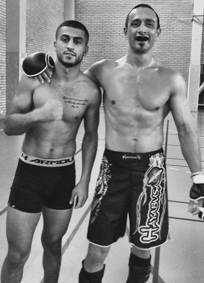 Vinst för navid badi och karl liebsch på frontier open battle